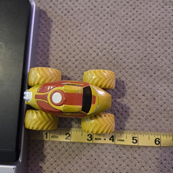 2024 Iron Man MONSTER JAM Marvel Truck 1/64 Spin Master Series - Picture 13 of 16